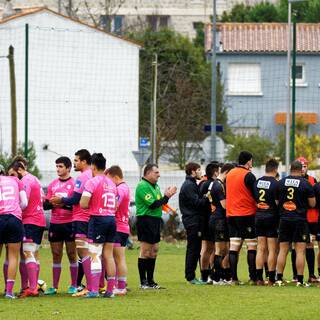 15/01/17 - J13 - Espoirs - Stade Rochelais 19 - 11 Stade Français