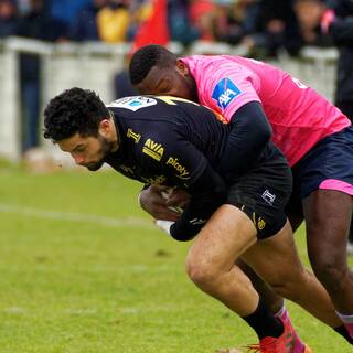 15/01/17 - J13 - Espoirs - Stade Rochelais 19 - 11 Stade Français