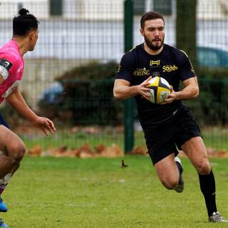 15/01/17 - J13 - Espoirs - Stade Rochelais 19 - 11 Stade Français