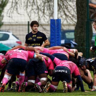 15/01/17 - J13 - Espoirs - Stade Rochelais 19 - 11 Stade Français