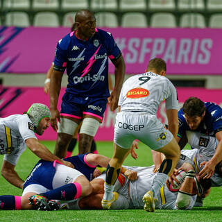 15/02/2020 - Top 14 - J15 - Stade Français Paris 21 / 20 Stade Rochelais