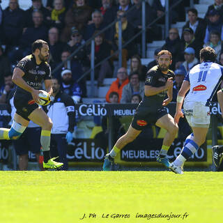 15/04/2018 - Top 14 - J24 - Stade Rochelais 18 / 26 Castres