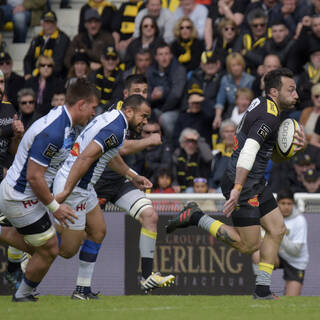 15/04/2018 - Top 14 - J24 - Stade Rochelais 18 / 26 Castres