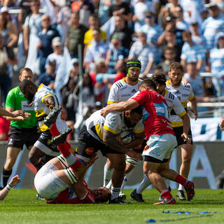 15/05/2022 - Demi-finale Champions Cup - Racing 92 13 / 20 Stade Rochelais 