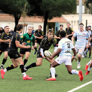 15/11/2020 - Espoirs - Stade Rochelais 23 / 21 Racing 92