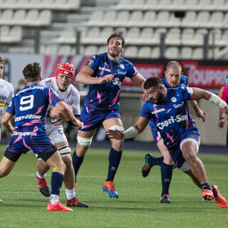 15/11/2020 - Top 14 - Stade Français Paris 35 / 13 Stade Rochelais