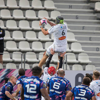 15/11/2020 - Top 14 - Stade Français Paris 35 / 13 Stade Rochelais