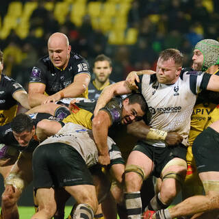 15/12/18 - ERCC - J4 - Stade Rochelais 3 / 13 Bristol