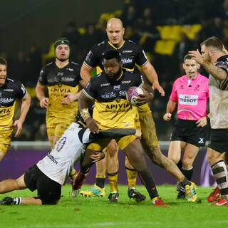 15/12/18 - ERCC - J4 - Stade Rochelais 3 / 13 Bristol