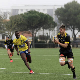 16/01/2022 - Espoirs - Stade Rochelais 32 / 10 Clermont 