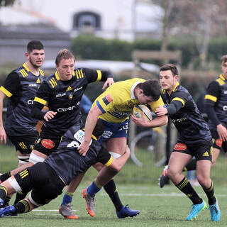 16/01/2022 - Espoirs - Stade Rochelais 32 / 10 Clermont 