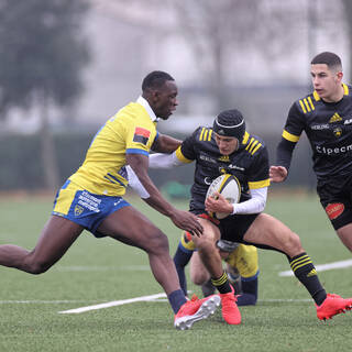 16/01/2022 - Espoirs - Stade Rochelais 32 / 10 Clermont 