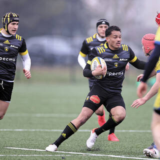 16/01/2022 - Espoirs - Stade Rochelais 32 / 10 Clermont 