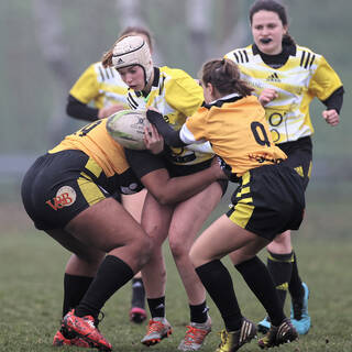 16/01/2022 - U18 filles X - Stade Rochelais 90 / 12 La Couronne 