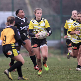 16/01/2022 - U18 filles X - Stade Rochelais 90 / 12 La Couronne 