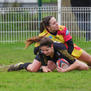 16/02/2020 - POC'ettes Réserve - Stade Rochelais 20 / 10 Nantes