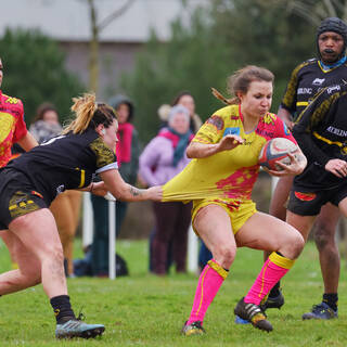 16/02/2020 - POC'ettes Réserve - Stade Rochelais 20 / 10 Nantes