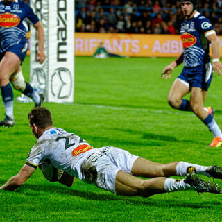 16/03/2019 - Top 14 - J19 - Agen 19 / 7 Stade Rochelais