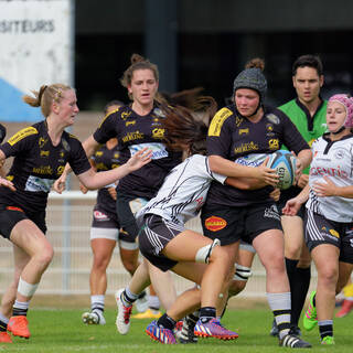 16/09/2018 - POC'ettes - Amical - Stade Rochelais 93 / 0 Poitiers