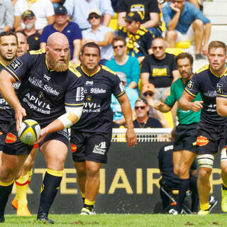 16/09/2018 - Top 14 - J4 - Stade Rochelais 37 / 10 USAP