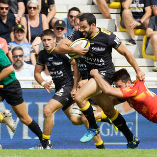 16/09/2018 - Top 14 - J4 - Stade Rochelais 37 / 10 USAP