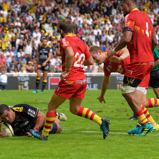 16/09/2018 - Top 14 - J4 - Stade Rochelais 37 / 10 USAP