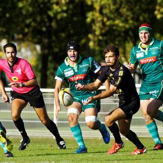 16/10/2016 - Espoirs - J4 - Stade Rochelais 18 - 27 Pau