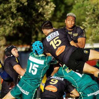 16/10/2016 - Espoirs - J4 - Stade Rochelais 18 - 27 Pau