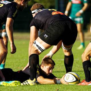 16/10/2016 - Espoirs - J4 - Stade Rochelais 18 - 27 Pau