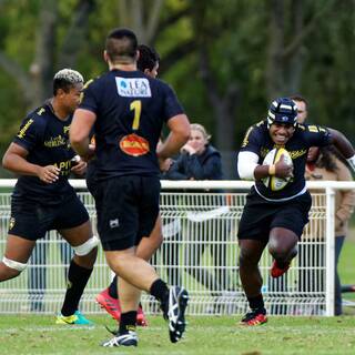 16/10/2016 - Espoirs - J4 - Stade Rochelais 18 - 27 Pau