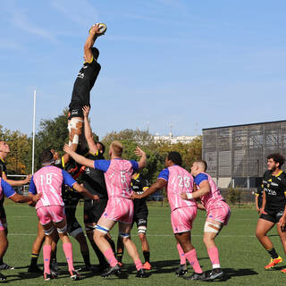 16/10/2021 - Espoirs - Stade Rochelais 15 / 6 Stade Français Paris