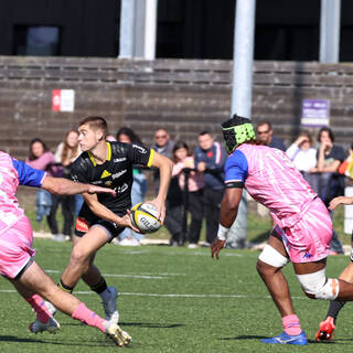 16/10/2021 - Espoirs - Stade Rochelais 15 / 6 Stade Français Paris