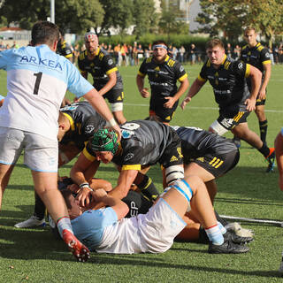 16/10/2022 - Espoirs - Stade Rochelais 25 / 37 Aviron Bayonnais