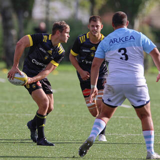 16/10/2022 - Espoirs - Stade Rochelais 25 / 37 Aviron Bayonnais