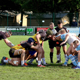 16/11/2019 - Crabos - J5 - Stade Rochelais 15 / 15 Bayonne