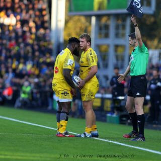 16/11/2019 - ERCC - J1 - Stade Rochelais 12 / 31 Exeter Chiefs