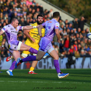 16/11/2019 - ERCC - J1 - Stade Rochelais 12 / 31 Exeter Chiefs