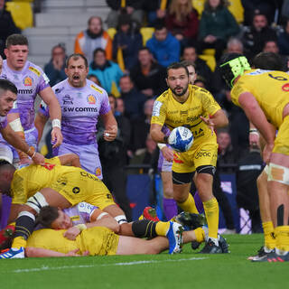 16/11/2019 - ERCC - J1 - Stade Rochelais 12 / 31 Exeter Chiefs