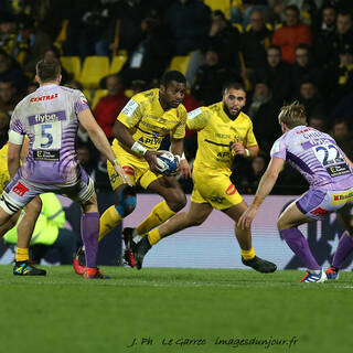 16/11/2019 - ERCC - J1 - Stade Rochelais 12 / 31 Exeter Chiefs