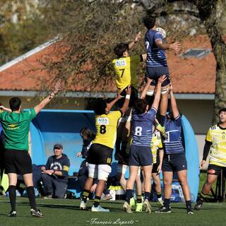 16/11/2024 - U16 - Stade Rochelais 35 / 19 RCV