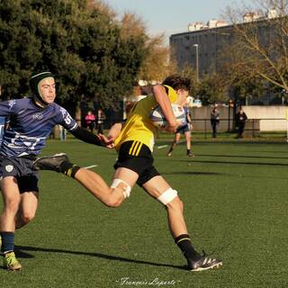 16/11/2024 - U16 - Stade Rochelais 35 / 19 RCV