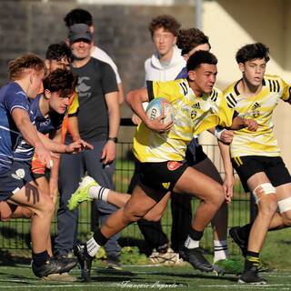 16/11/2024 - U16 - Stade Rochelais 35 / 19 RCV