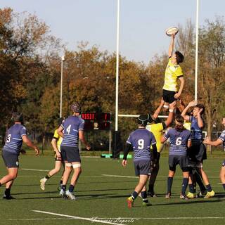 16/11/2024 - U16 - Stade Rochelais 35 / 19 RCV