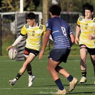 16/11/2024 - U16 - Stade Rochelais 35 / 19 RCV