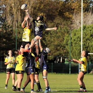 16/11/2024 - U18 Filles Accession - Stade Rochelais 19 / 22 US Joué