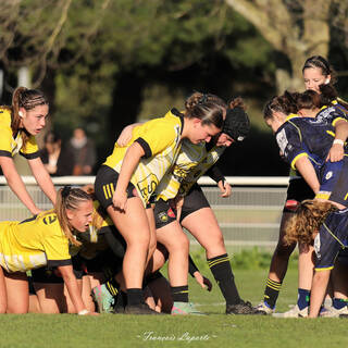 16/11/2024 - U18 Filles Accession - Stade Rochelais 19 / 22 US Joué