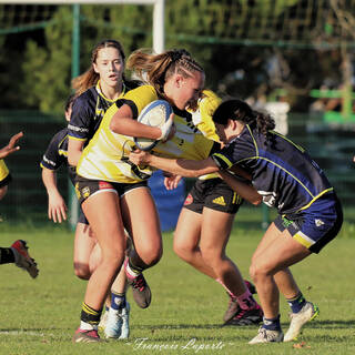 16/11/2024 - U18 Filles Accession - Stade Rochelais 19 / 22 US Joué