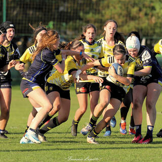 16/11/2024 - U18 Filles Accession - Stade Rochelais 19 / 22 US Joué