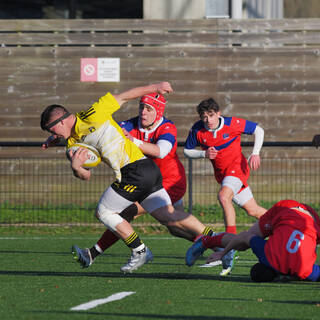 16/12/2023 - Crabos - Stade Rochelais 59 / 08 Aurillac