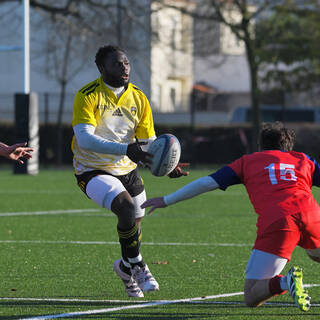 16/12/2023 - Crabos - Stade Rochelais 59 / 08 Aurillac